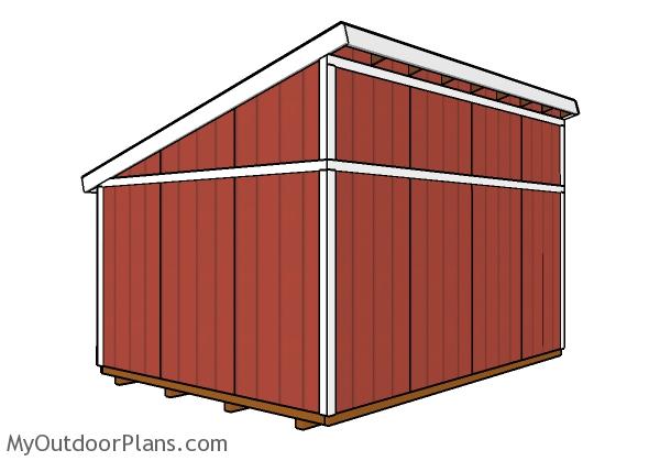 12x16-lean-to-shed-plans-back-view