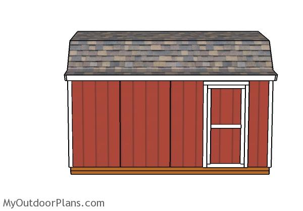 8x16-gambrel-shed-plans-side