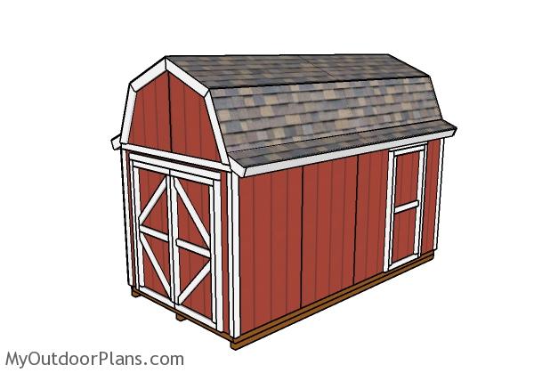 8x16-gambrel-shed-plans