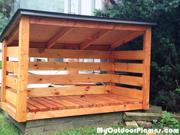 Backyard Wood Shed Plans | MyOutdoorPlans | Free ...