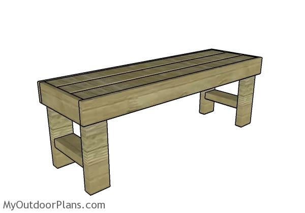 easy-to-build-bench-plans