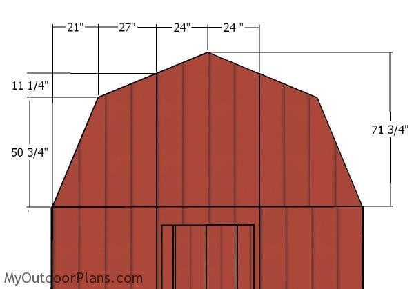 fitting-the-gambrel-end-panels