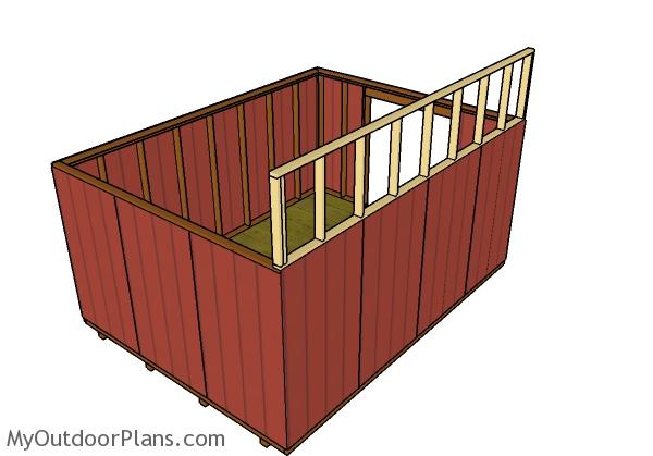 fitting-the-top-back-wall-frame