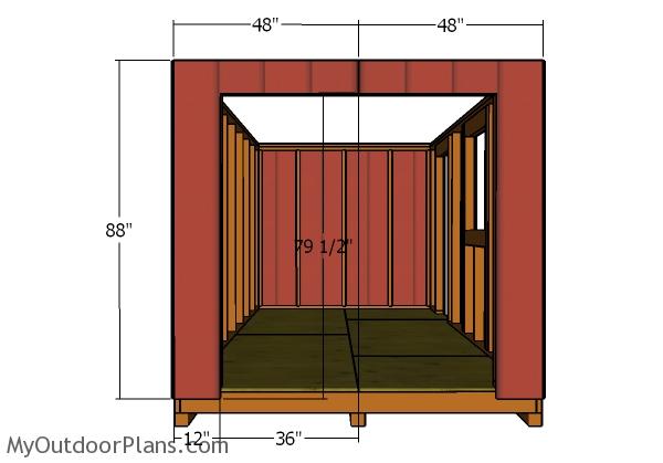 siding-wall-with-door