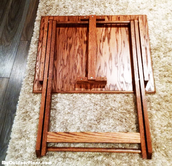 Building-a-TV-folding-tray