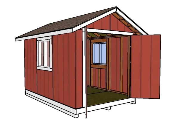 8x12 Shed Plans Free