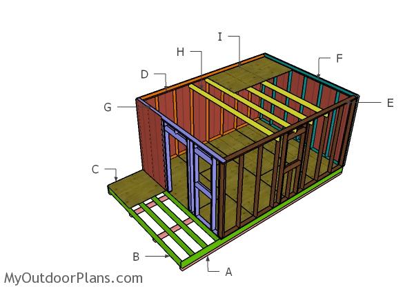 Building a 12x20 small cabin