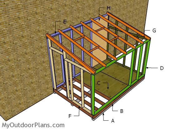 Attached Greenhouse Plans | MyOutdoorPlans | Free Woodworking Plans and