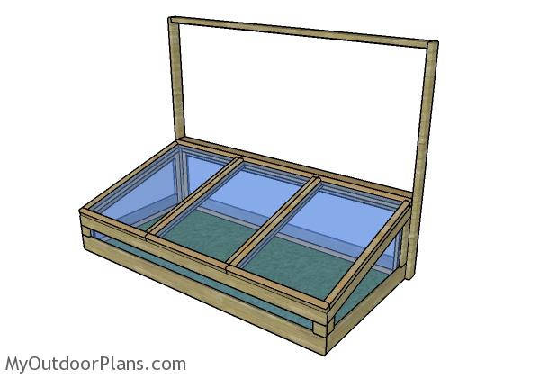 How to build a cold frame