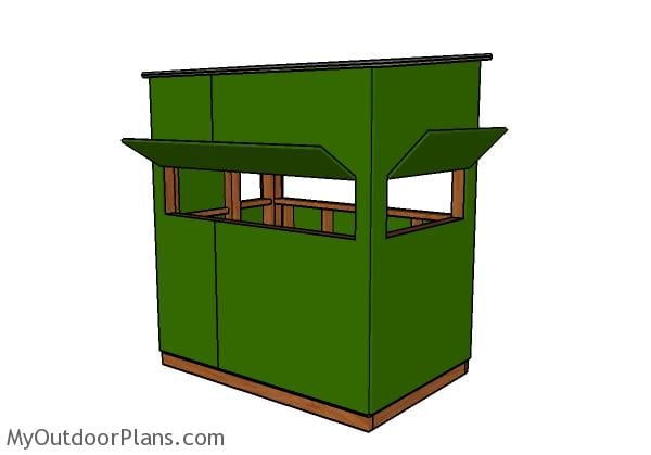 Hunting stand plans