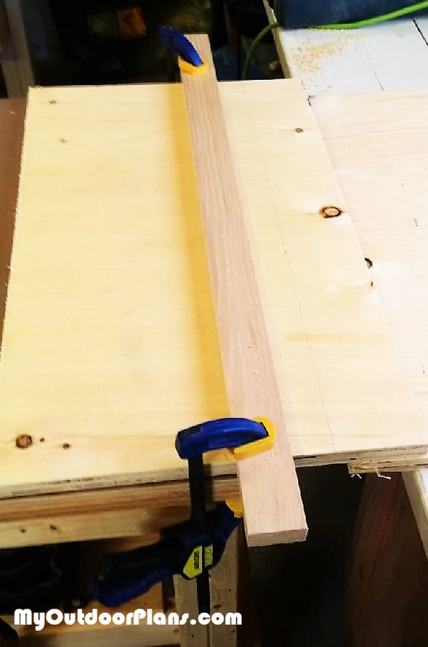 Jig-saw-cut