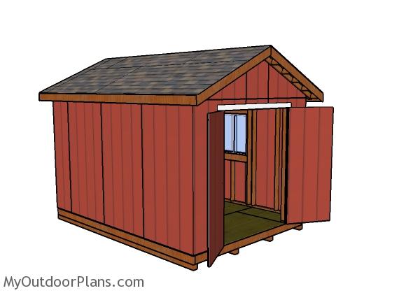 10x14 Shed Plans Free