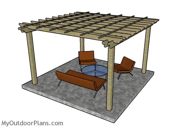 12x12 Pergola Plans