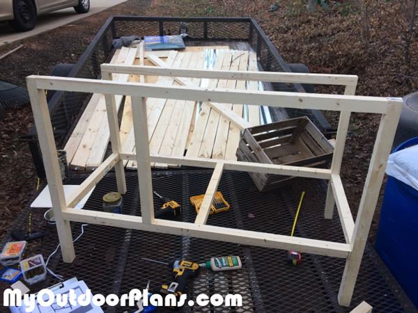 RAbbit-hutch-frame