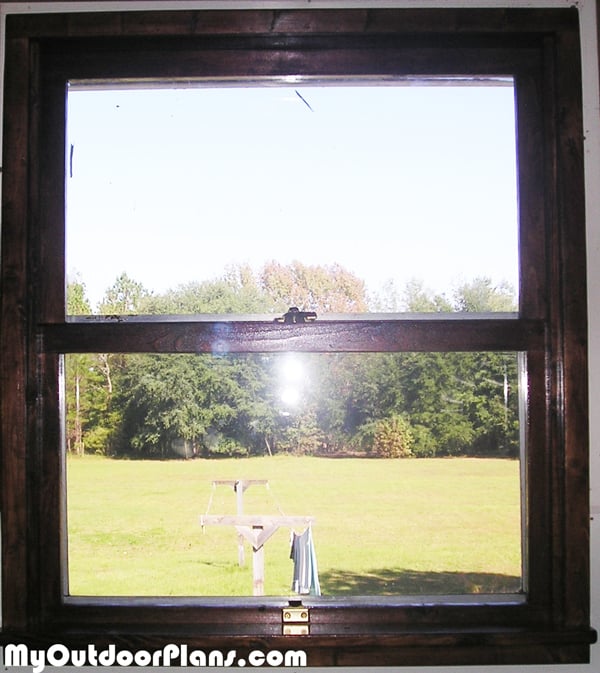 Wood-window