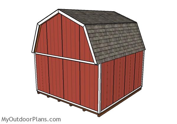 16x16 Barn Shed Plans