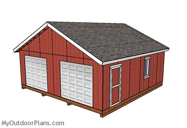 24x24 shed plans