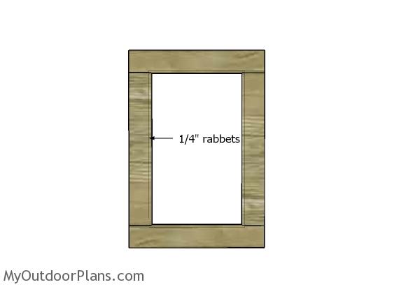 Door rabbets