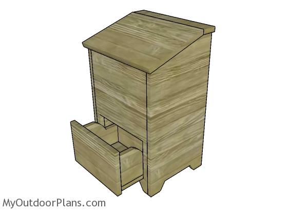 How to build an onion box