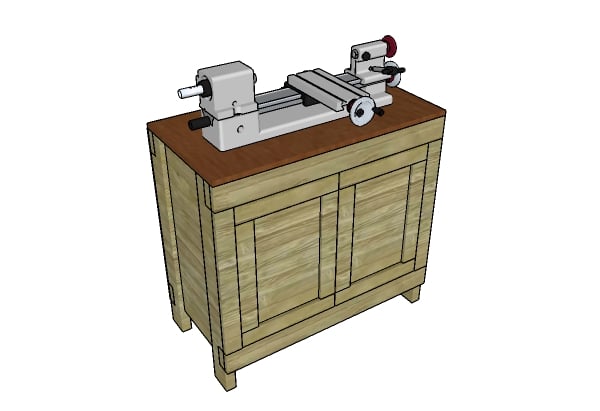 Lathe Stand Plans Free