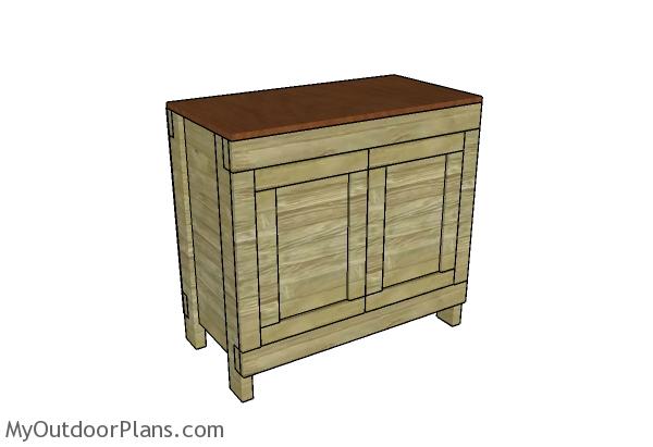 Lathe Stand Plans