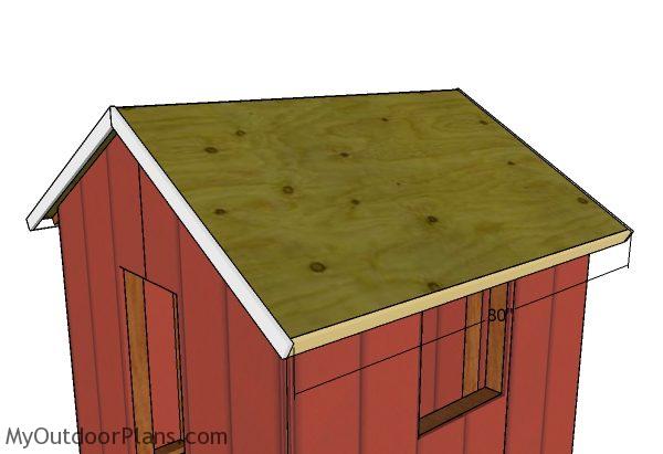 Side roof tris