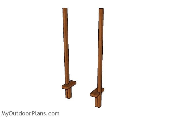 Wooden Stilts Plans