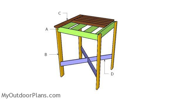 Building a bar table