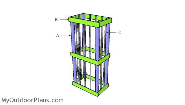 stuffed animal cage plans