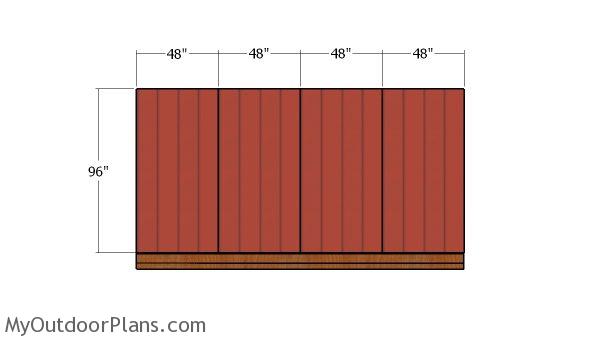 Side wall - siding