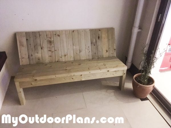Simple-2x4-Bench