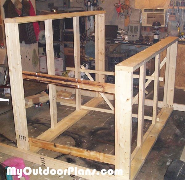 Build-a-bed-frame