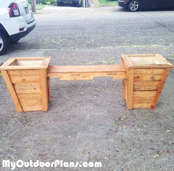 Building-a-planter-bench