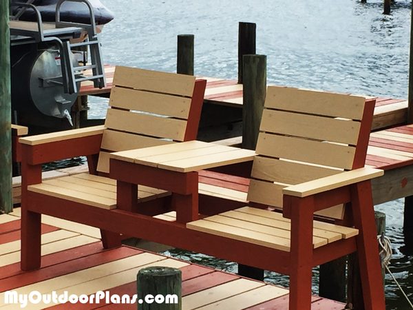 DIY-2x4-double-chair-bench