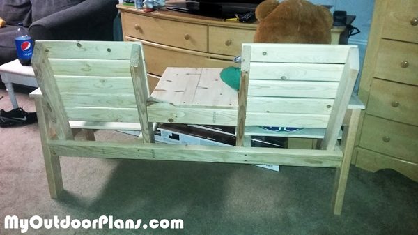 DIY-Double-Chair-Bench