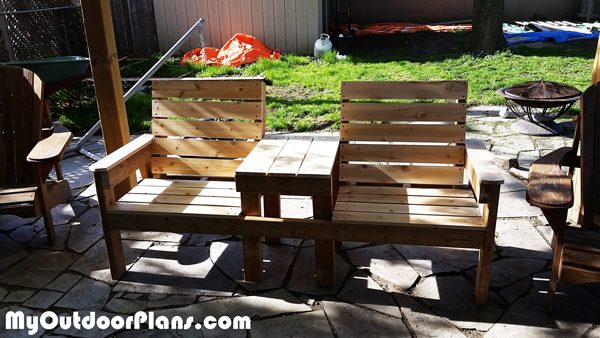 DIY-Large-Double-Chair-Bench