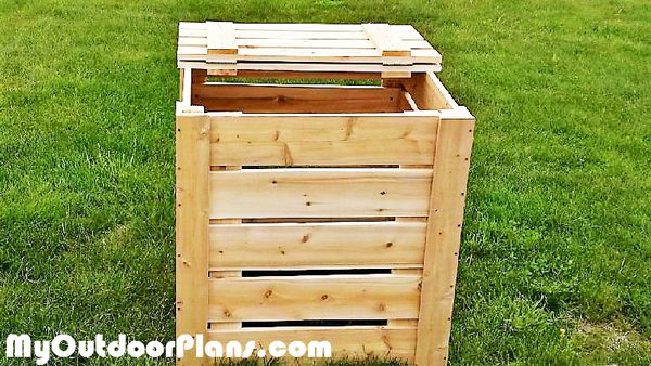 Building-a-compost-bin