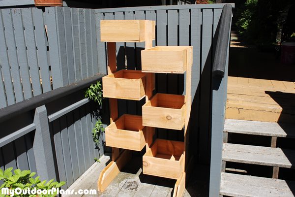 Building-a-tiered-outdoor-planter