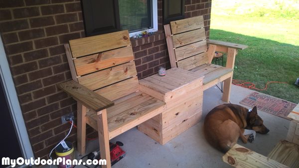 DIY-Double-chair-bench-with-cooler