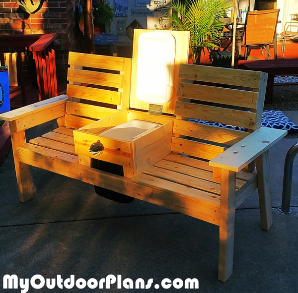 Building-a-double-chair-bench