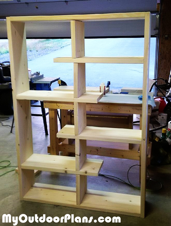 Building-a-shelf