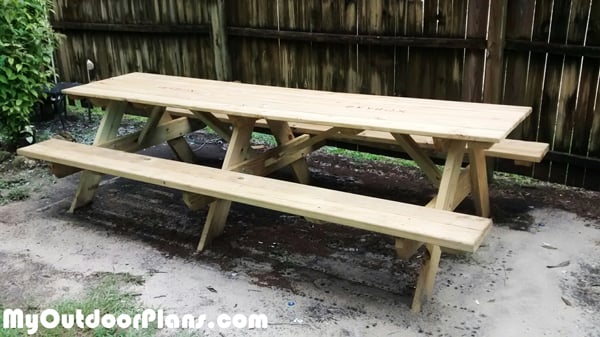 DIY-10-foot-Picnic-Table