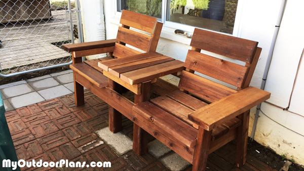 DIY-Simple-Double-Chair-Bench
