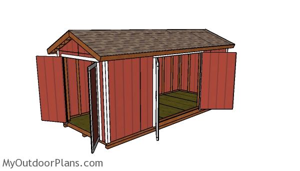 8x20 Shed Plans Free
