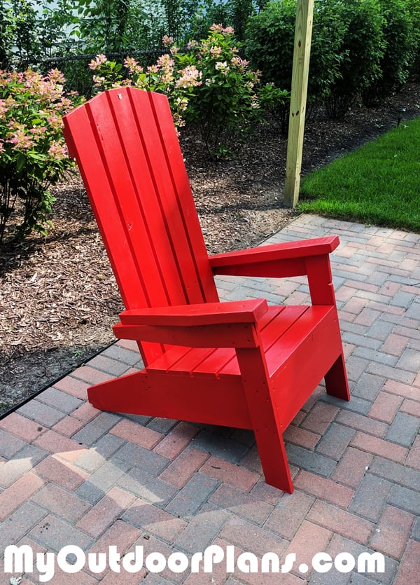 DIY-Modern-Adirondack-Chair