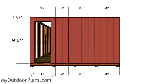 Other side wall siding panels