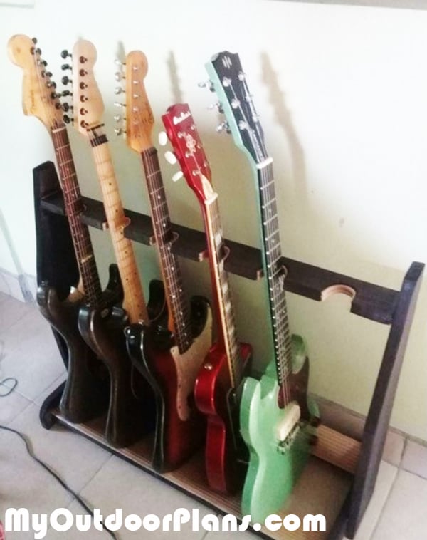 DIY-guitar-stand