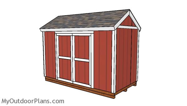 12x6 Shed Plans