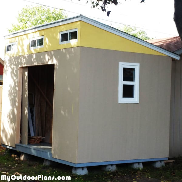 DIY-8x12-Lean-to-Shed