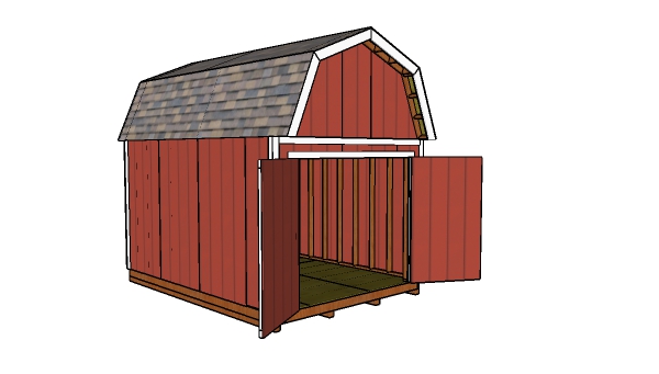 How to build a 10x14 barn shed